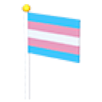 Transgender Flag  - Uncommon from Pride Event 2022